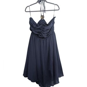 INC International Concepts Deep Blue Dress
